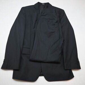 Wilke Rodriguez 38R 31x32 Dark Gray Green Mens Jacket Pants Suit